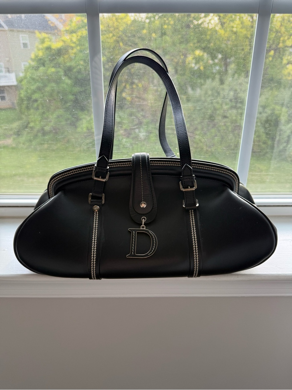 Vintage Christian Dior Detective Satchel Bag – John Galliano Era